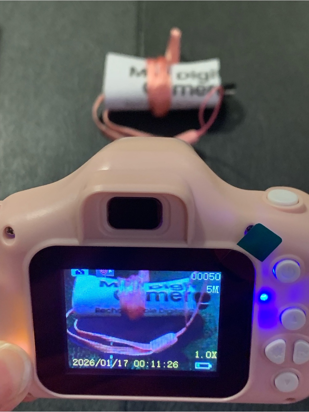 Target Pink Mini Digital Camera - Picture 6 of 6